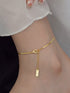 Bratara de glezna Cassia (Silver/Gold)